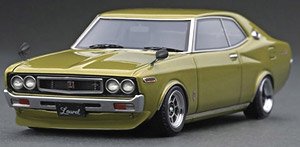 Nissan Laurel 2000SGX (C130) Green (ミニカー)