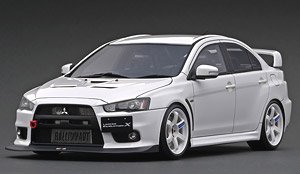 Mitsubishi Lancer Evolution X (CZ4A) White (ミニカー)