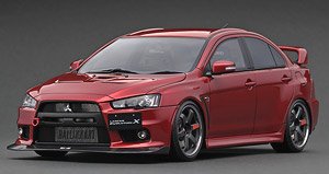 Mitsubishi Lancer Evolution X (CZ4A) Red Metallic (ミニカー)