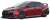 Mitsubishi Lancer Evolution X (CZ4A) Red Metallic (Diecast Car) Other picture1