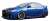 Mitsubishi Lancer Evolution X (CZ4A) Blue Metallic (Diecast Car) Other picture1