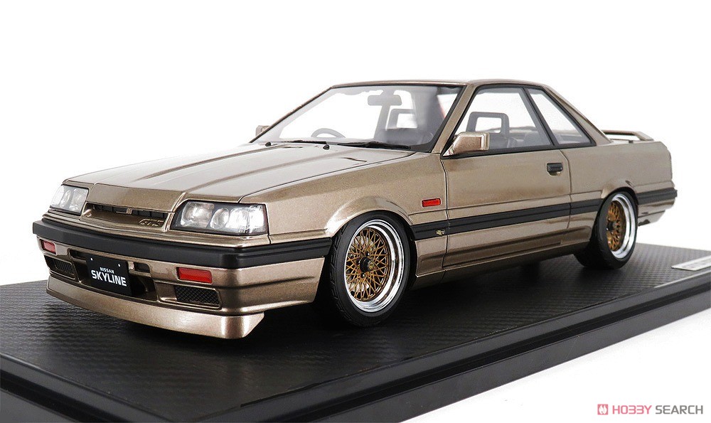 Nissan Skyline GTS AUTECH Ver (R31改) Brown Metallic (ミニカー) 商品画像1