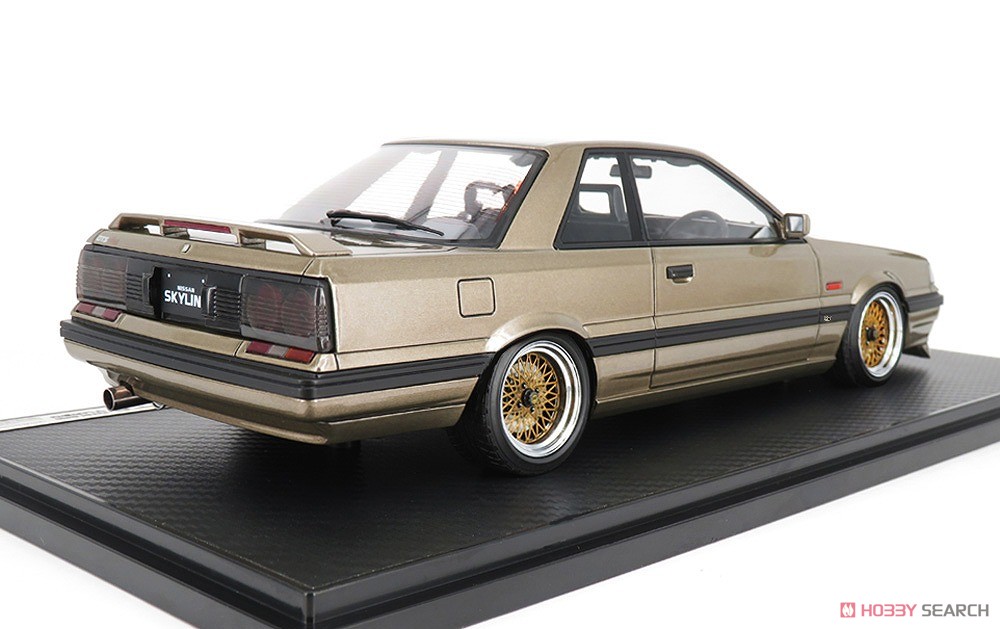 Nissan Skyline GTS AUTECH Ver (R31改) Brown Metallic (ミニカー) 商品画像3