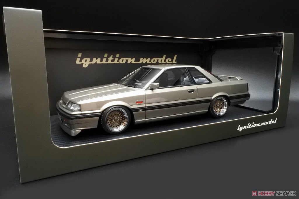 Nissan Skyline GTS AUTECH Ver (R31改) Brown Metallic (ミニカー) 商品画像4