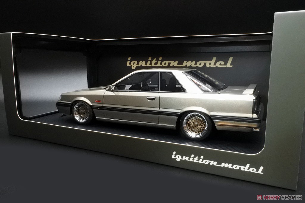 Nissan Skyline GTS AUTECH Ver (R31改) Brown Metallic (ミニカー) 商品画像5