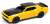 2019 Dodge Challenger Demon Yellow/Black (Diecast Car) Item picture1