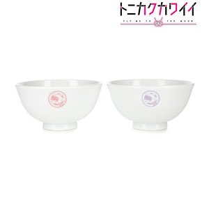 トニカクカワイイ 司＆星空 夫婦茶碗 (キャラクターグッズ)
