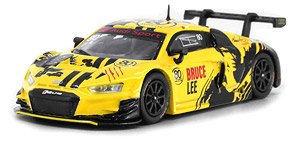 アウディ R8 LMS ブルース・リー 生誕80周年記念 (ミニカー)