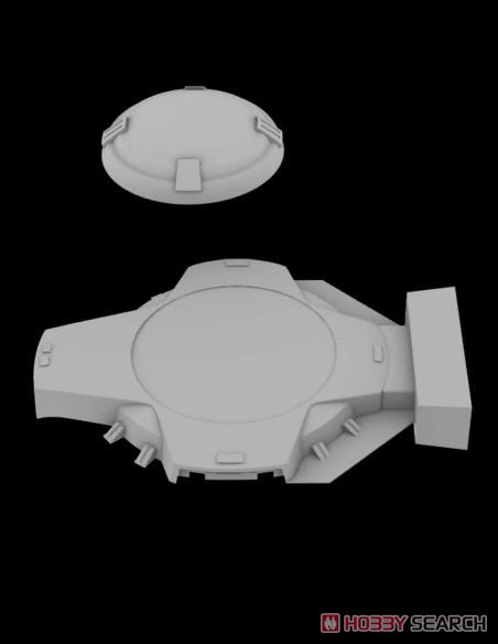 Miranda Class - Navigation Deflector & Sensor (for AMT) (Plastic model) Other picture1