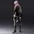 Nier: Automata Play Arts Kai < YoRHa Type A No.2 > (Completed) Item picture2