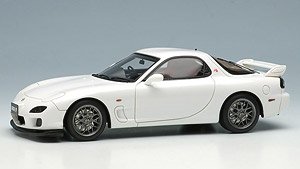 マツダ RX-7 (FD3S) タイプRZ 2000 (スノーホワイトパールマイカ) (ミニカー)