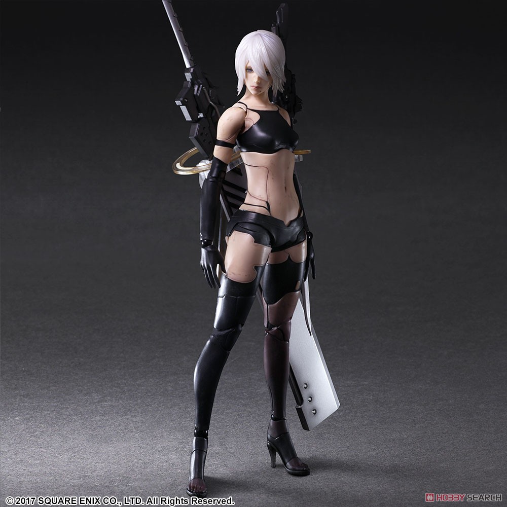 Nier: Automata Play Arts Kai < YoRHa Type A No.2 DX Edition > (Completed) Item picture1