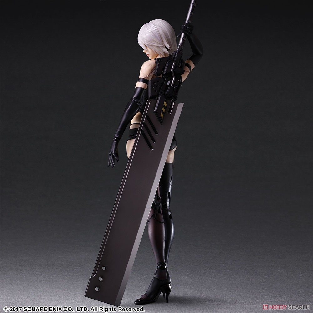 Nier: Automata Play Arts Kai < YoRHa Type A No.2 DX Edition > (Completed) Item picture2