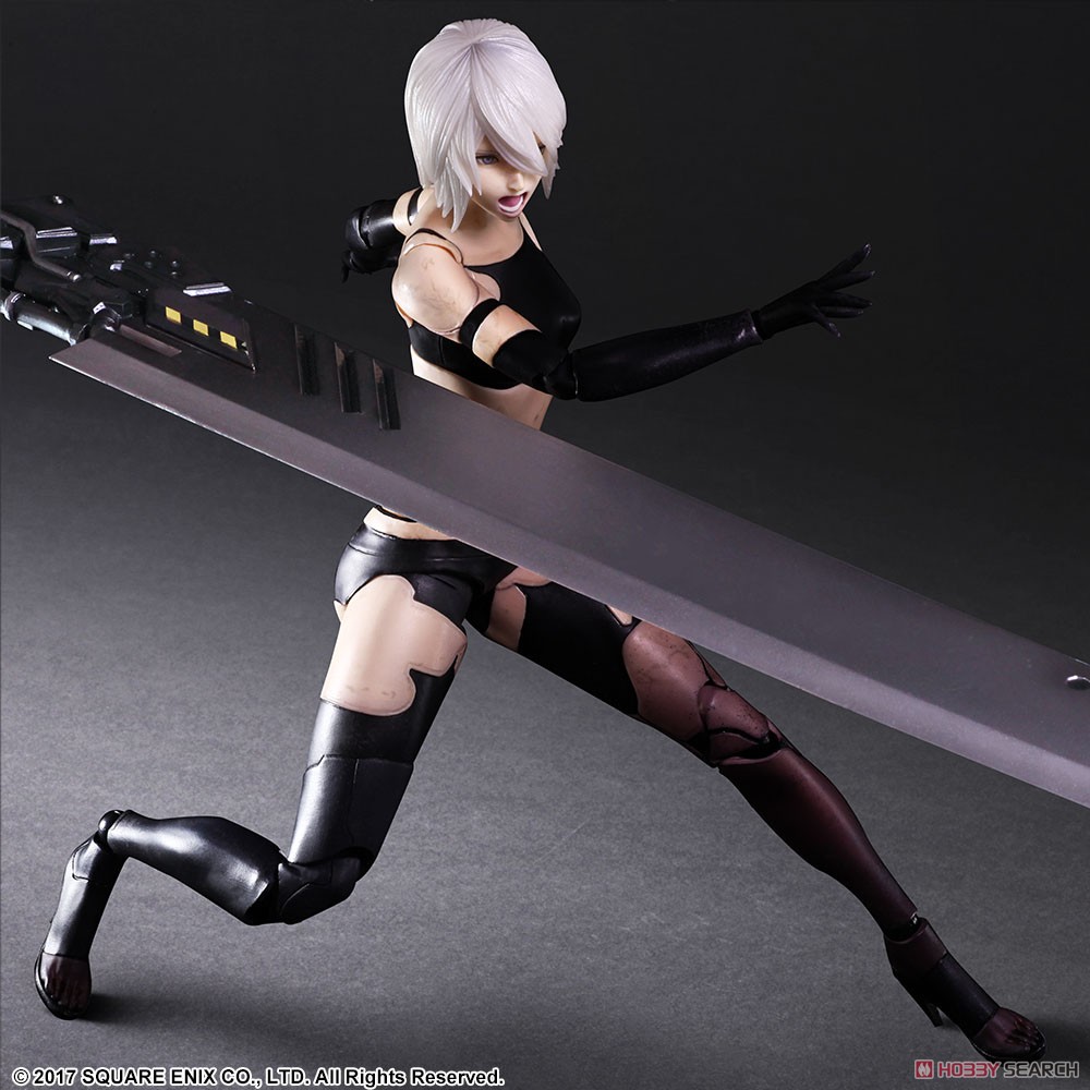 Nier: Automata Play Arts Kai < YoRHa Type A No.2 DX Edition > (Completed) Item picture4