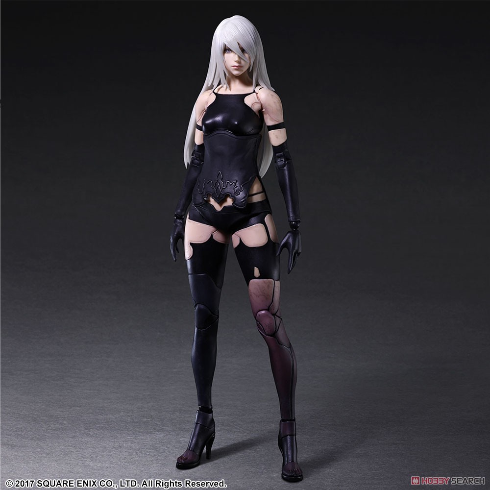 Nier: Automata Play Arts Kai < YoRHa Type A No.2 DX Edition > (Completed) Item picture5