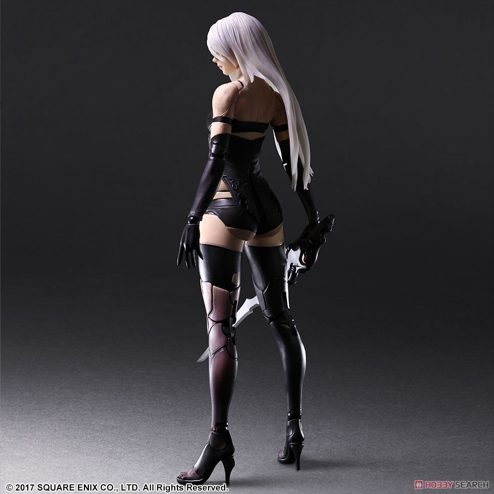 Nier: Automata Play Arts Kai < YoRHa Type A No.2 DX Edition > (Completed) Item picture6