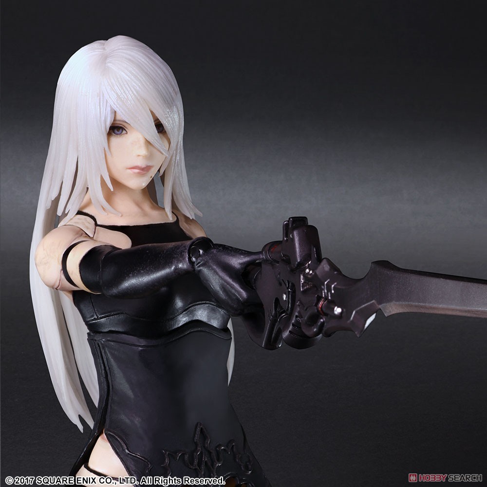 Nier: Automata Play Arts Kai < YoRHa Type A No.2 DX Edition > (Completed) Item picture7