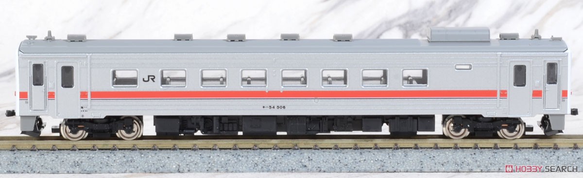JR北海道 キハ54形 (500番代・旭川車) 1両単品 (動力付き) (鉄道模型) 商品画像1