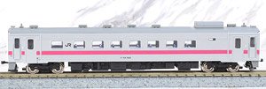 J.R. Hokkaido KIHA54-500 (Pink Stripe) One Car (w/Motor) (Model Train)