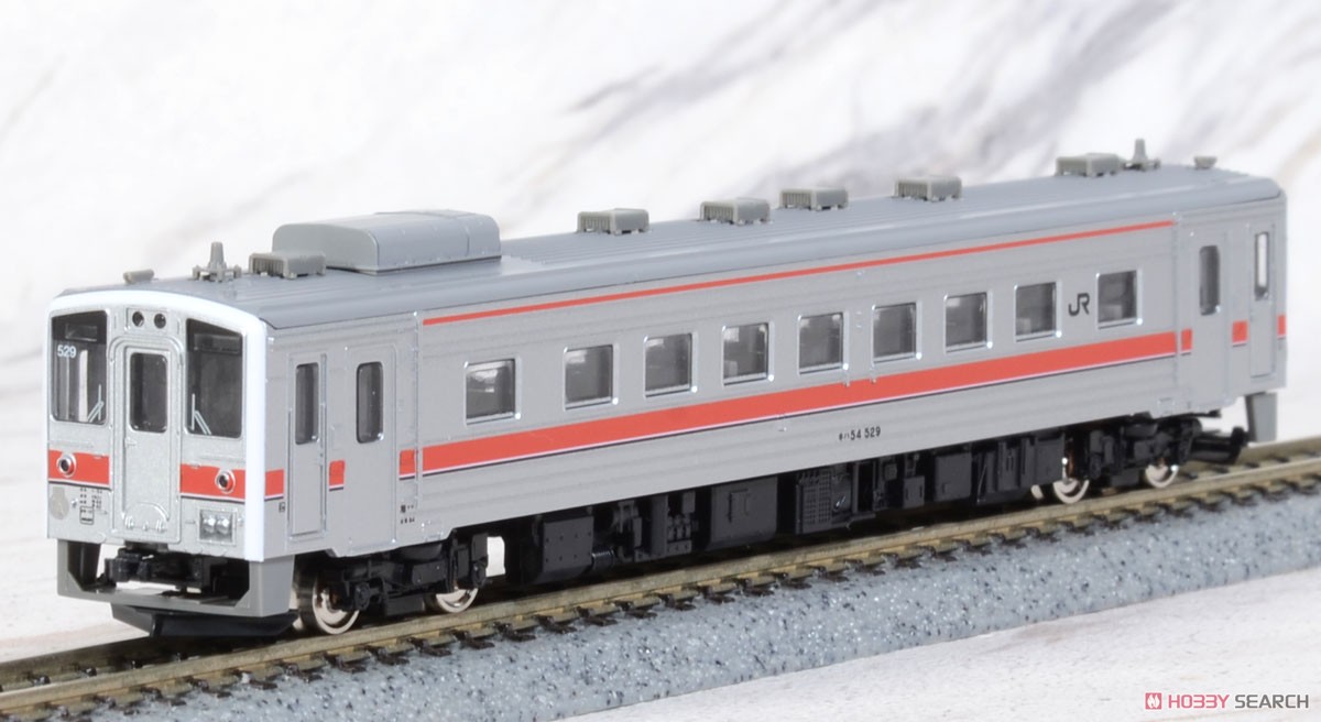 J.R. Hokkaido KIHA54-500 (ex-Ordinary Express Specification) One Car (w/Motor) (Model Train) Item picture3