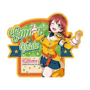 ラブライブ！虹ヶ咲学園スクールアイドル同好会 トラベルステッカー (プラトニックセーラー) (8) エマ・ヴェルデ (キャラクターグッズ)