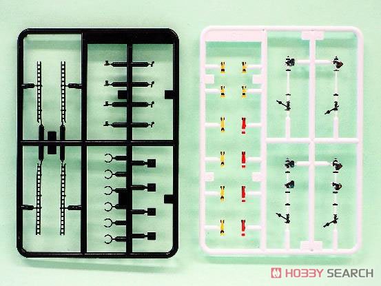 着色済み 腕木式信号機セット (8基入り) (組み立てキット) (鉄道模型) その他の画像3