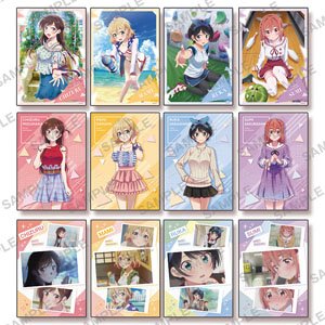 Rent-A-Girlfriend Trading Visual Sheet (Set of 12) (Anime Toy)