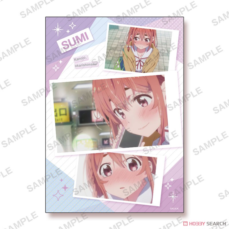 Rent-A-Girlfriend Trading Visual Sheet (Set of 12) (Anime Toy) Item picture13