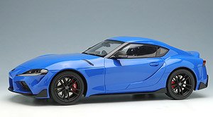 トヨタ GRスープラ RZ ホライズンブルーエディション 2020 (ミニカー)