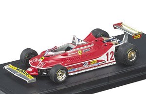 312 T4 No,12 G.ビルヌーブ (ミニカー)