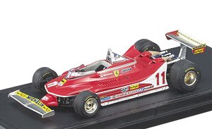 Ferrari 312 T4 Jody Scheckter (Diecast Car)