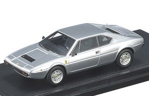 308 GT4 シルバー (ミニカー)