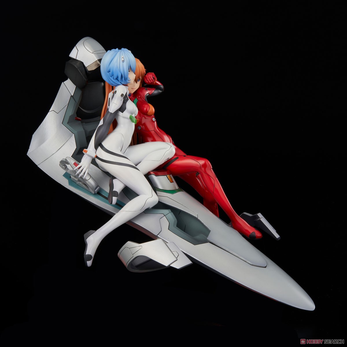 Neon Genesis Evangelion Rei & Asuka -Twinmore Object- (PVC Figure) Item picture10