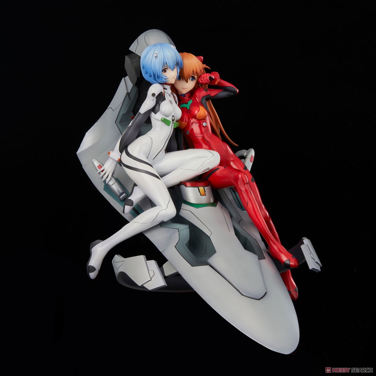 Neon Genesis Evangelion Rei & Asuka -Twinmore Object- (PVC Figure) Item picture11
