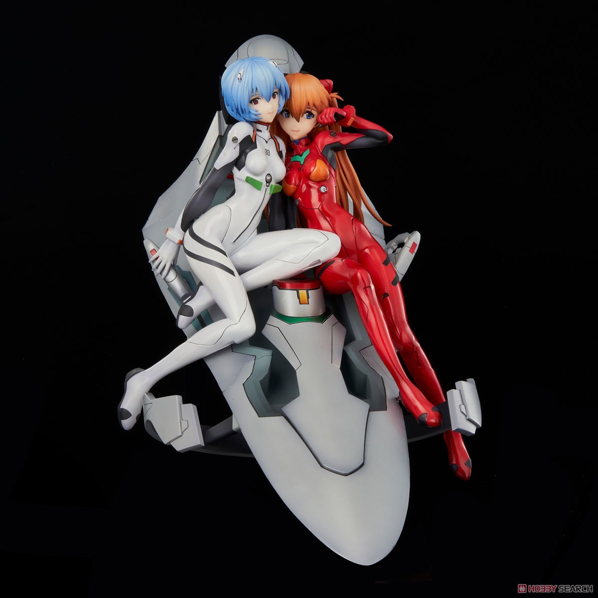 Neon Genesis Evangelion Rei & Asuka -Twinmore Object- (PVC Figure) Item picture12