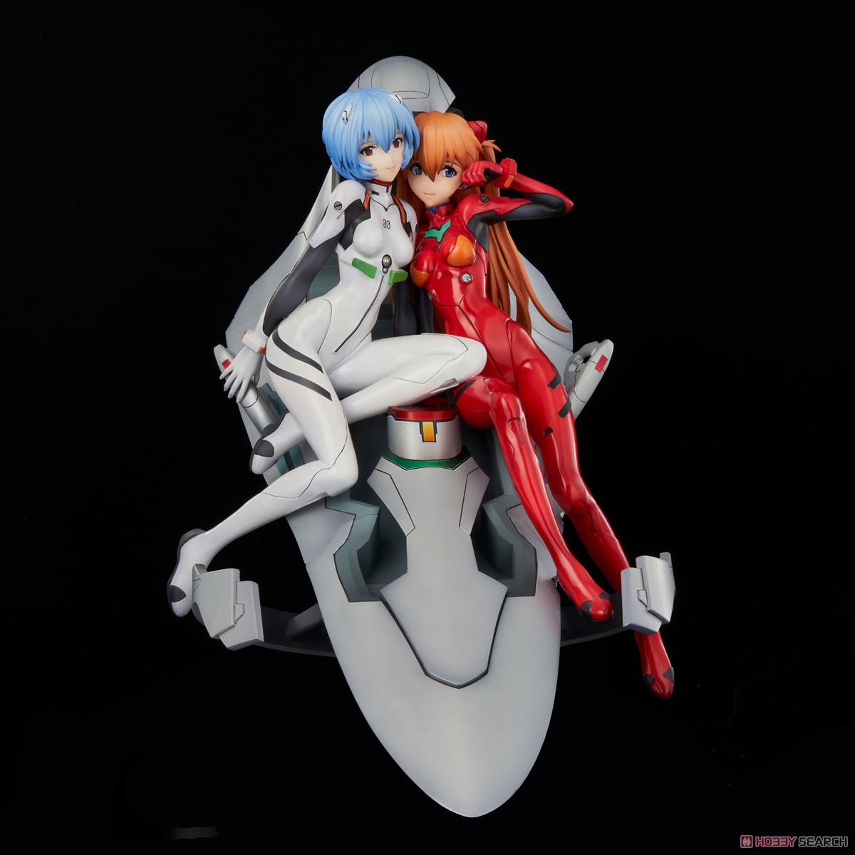 Neon Genesis Evangelion Rei & Asuka -Twinmore Object- (PVC Figure) Item picture13
