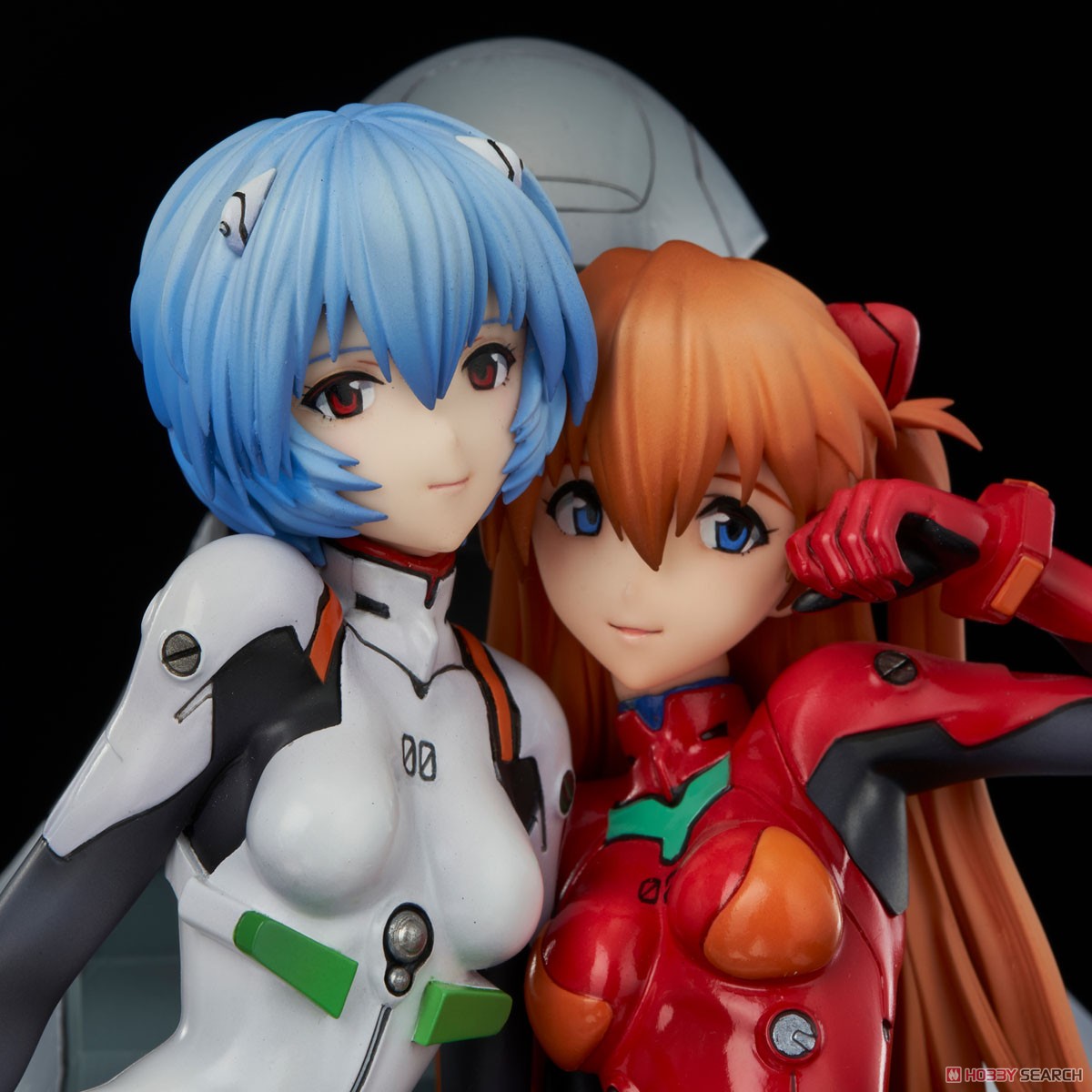 Neon Genesis Evangelion Rei & Asuka -Twinmore Object- (PVC Figure) Item picture14