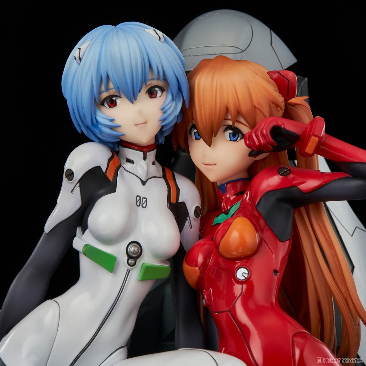 Neon Genesis Evangelion Rei & Asuka -Twinmore Object- (PVC Figure) Item picture15