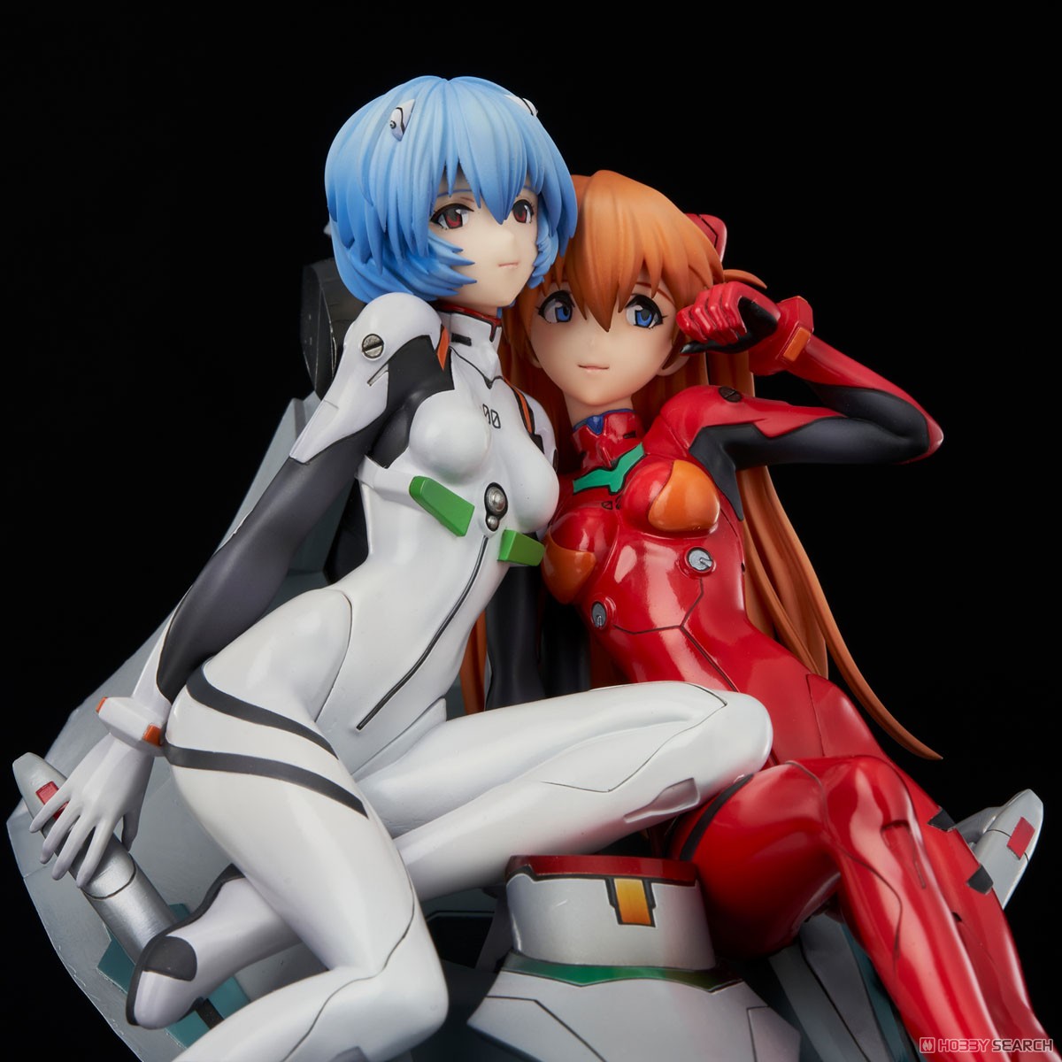 Neon Genesis Evangelion Rei & Asuka -Twinmore Object- (PVC Figure) Item picture16