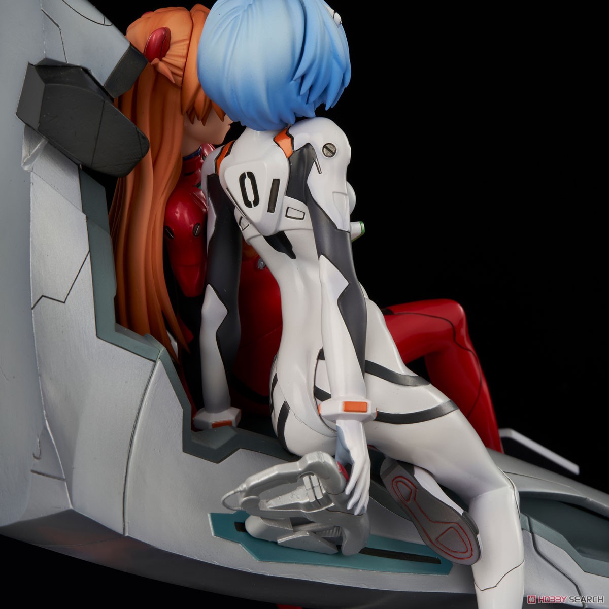 Neon Genesis Evangelion Rei & Asuka -Twinmore Object- (PVC Figure) Item picture18