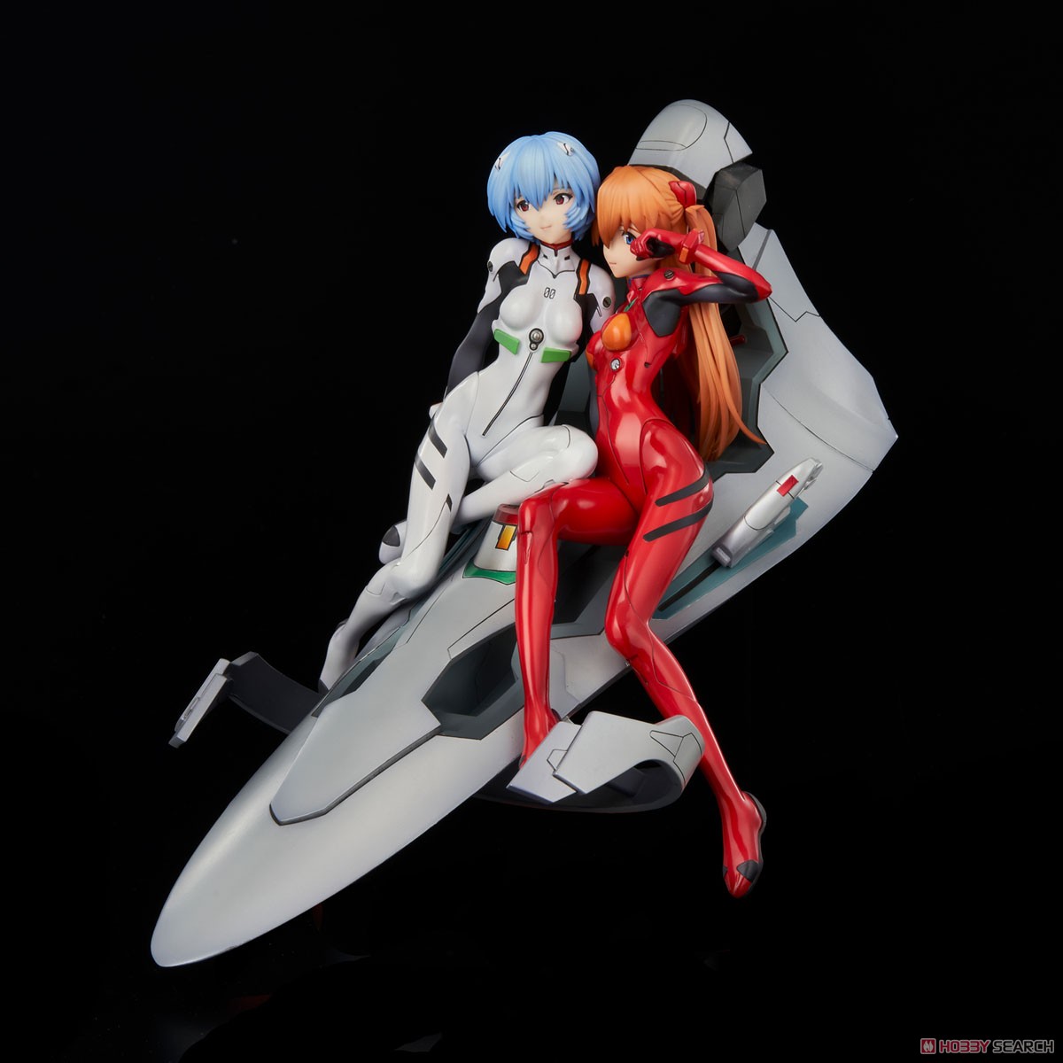 Neon Genesis Evangelion Rei & Asuka -Twinmore Object- (PVC Figure) Item picture3