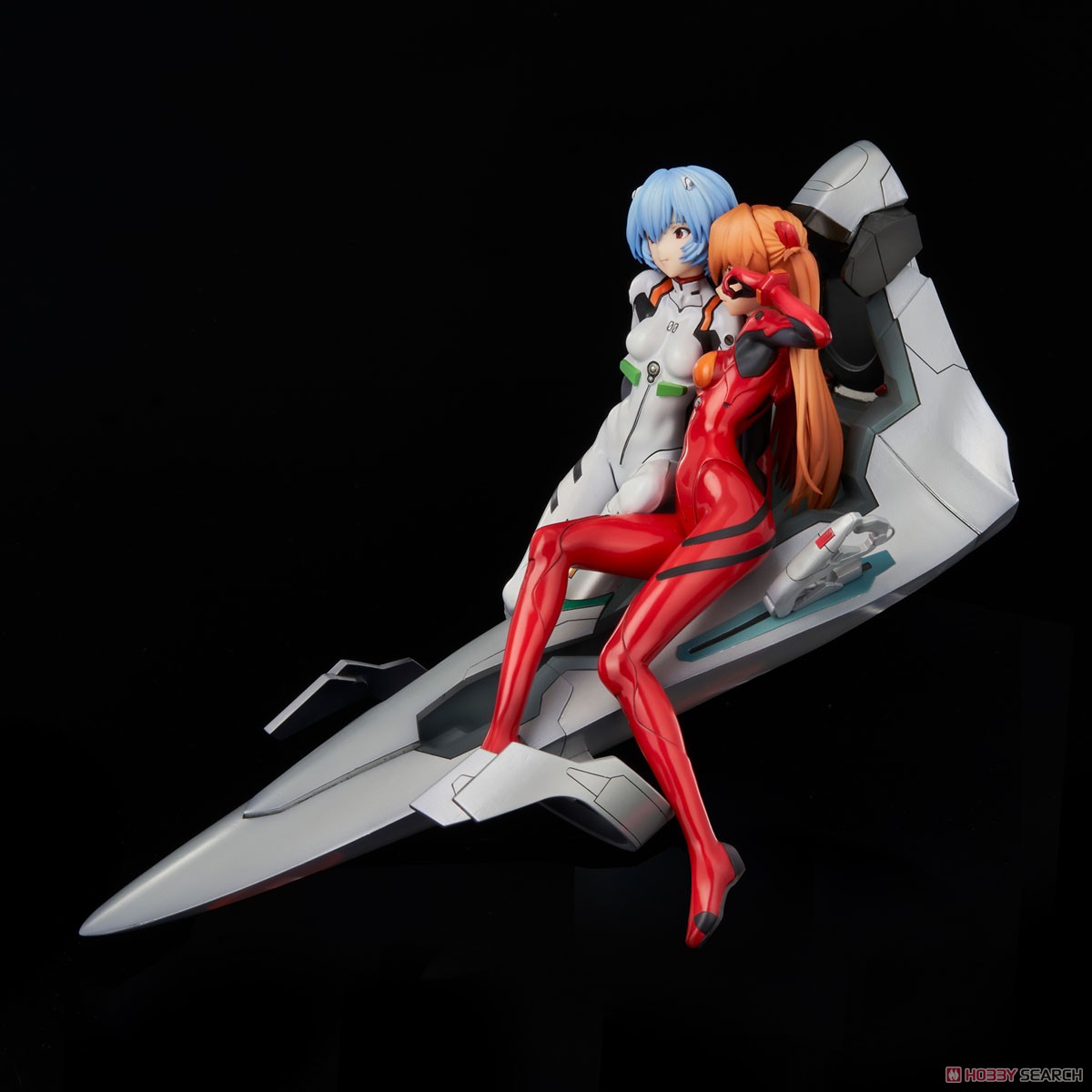 Neon Genesis Evangelion Rei & Asuka -Twinmore Object- (PVC Figure) Item picture4