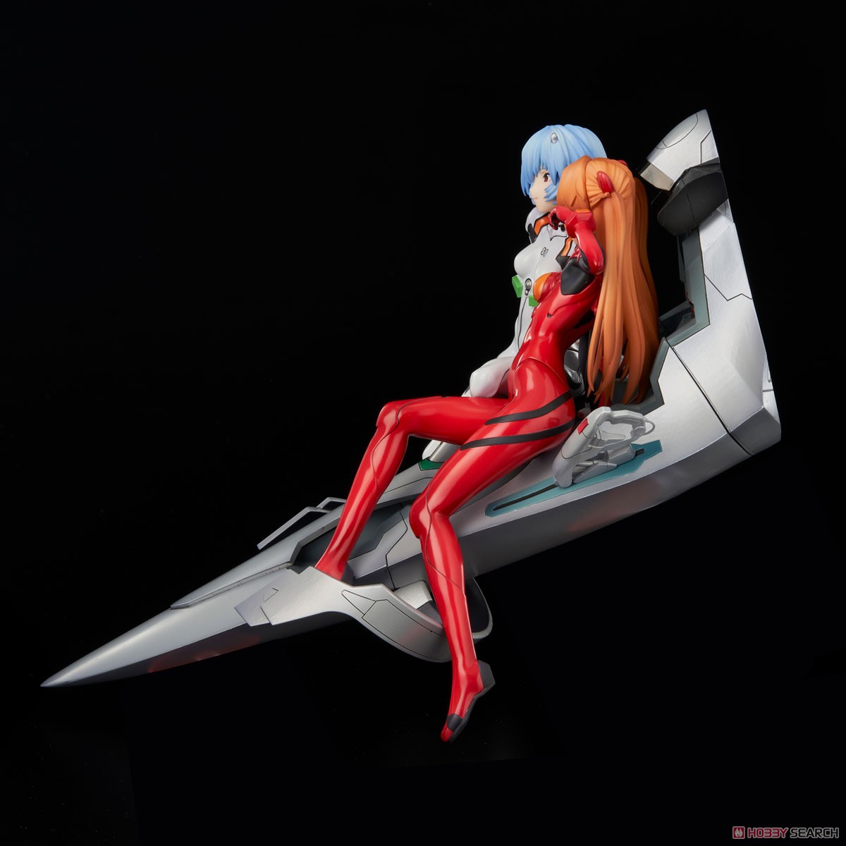 Neon Genesis Evangelion Rei & Asuka -Twinmore Object- (PVC Figure) Item picture5