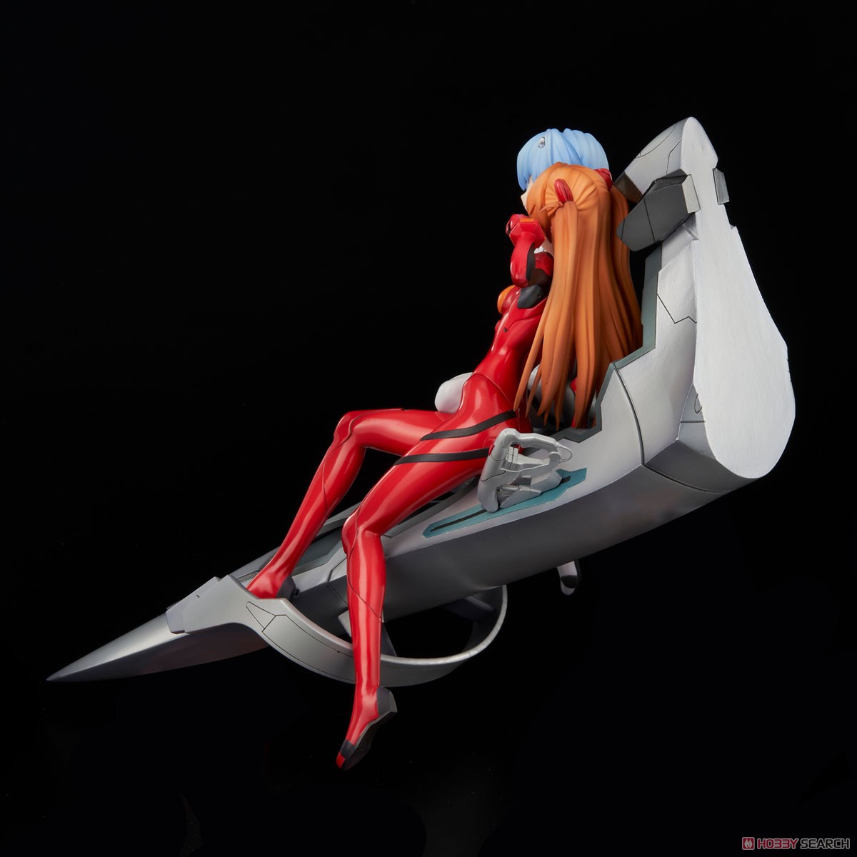Neon Genesis Evangelion Rei & Asuka -Twinmore Object- (PVC Figure) Item picture6
