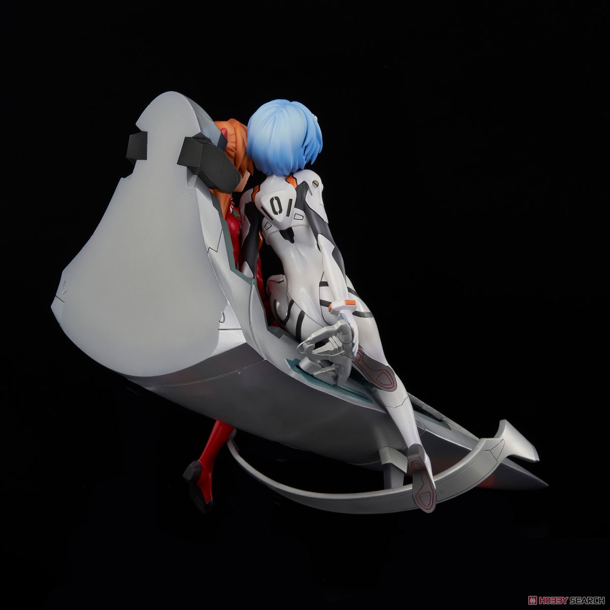 Neon Genesis Evangelion Rei & Asuka -Twinmore Object- (PVC Figure) Item picture7