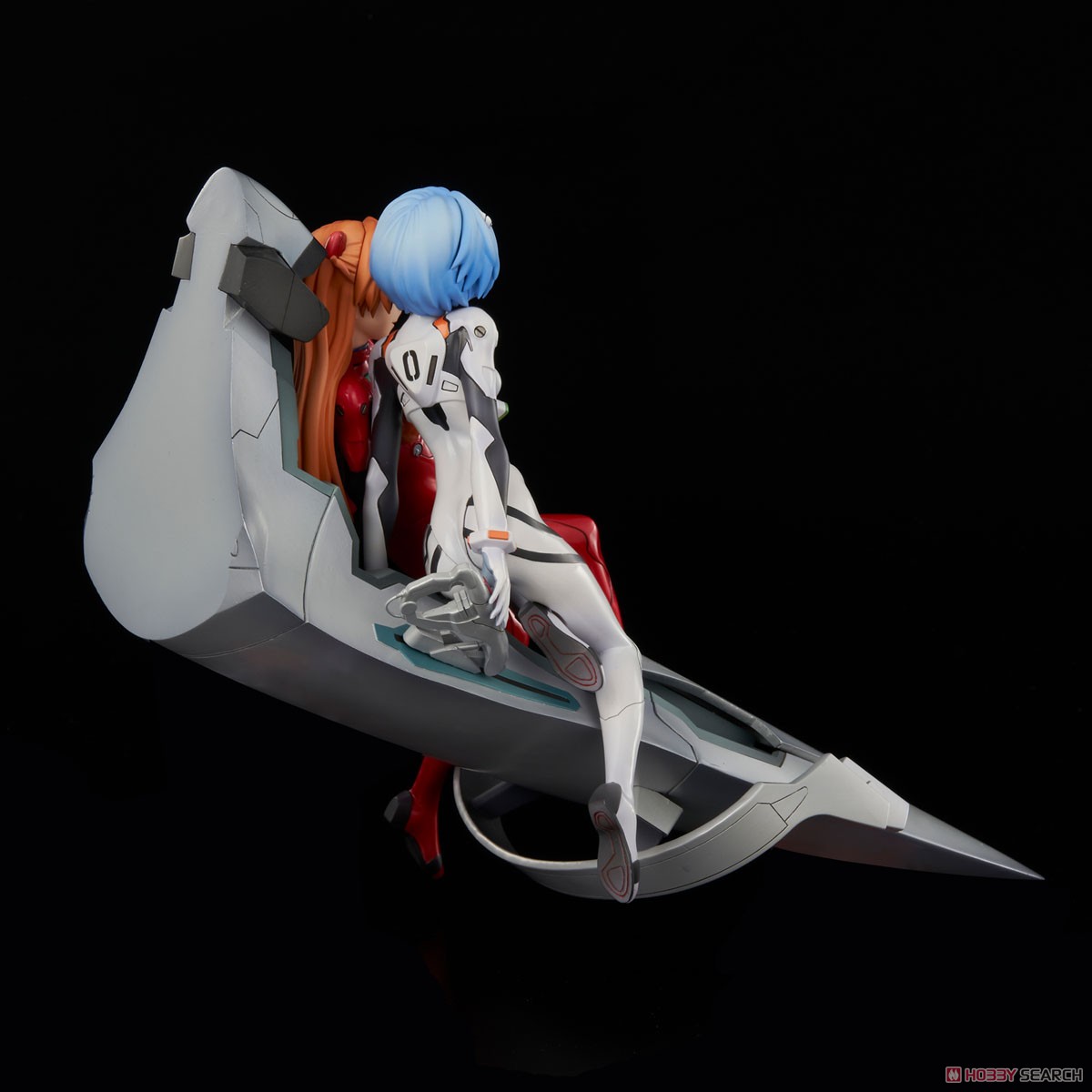 Neon Genesis Evangelion Rei & Asuka -Twinmore Object- (PVC Figure) Item picture8
