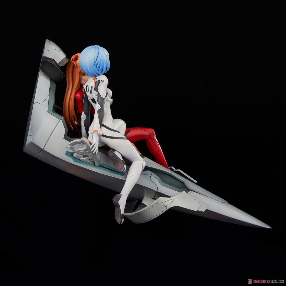 Neon Genesis Evangelion Rei & Asuka -Twinmore Object- (PVC Figure) Item picture9