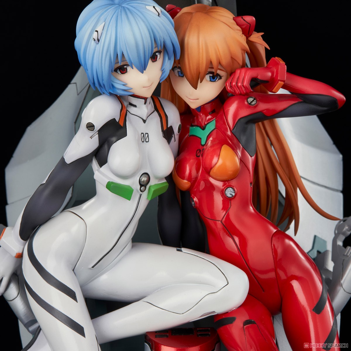 Neon Genesis Evangelion Rei & Asuka -Twinmore Object- (PVC Figure) Other picture1