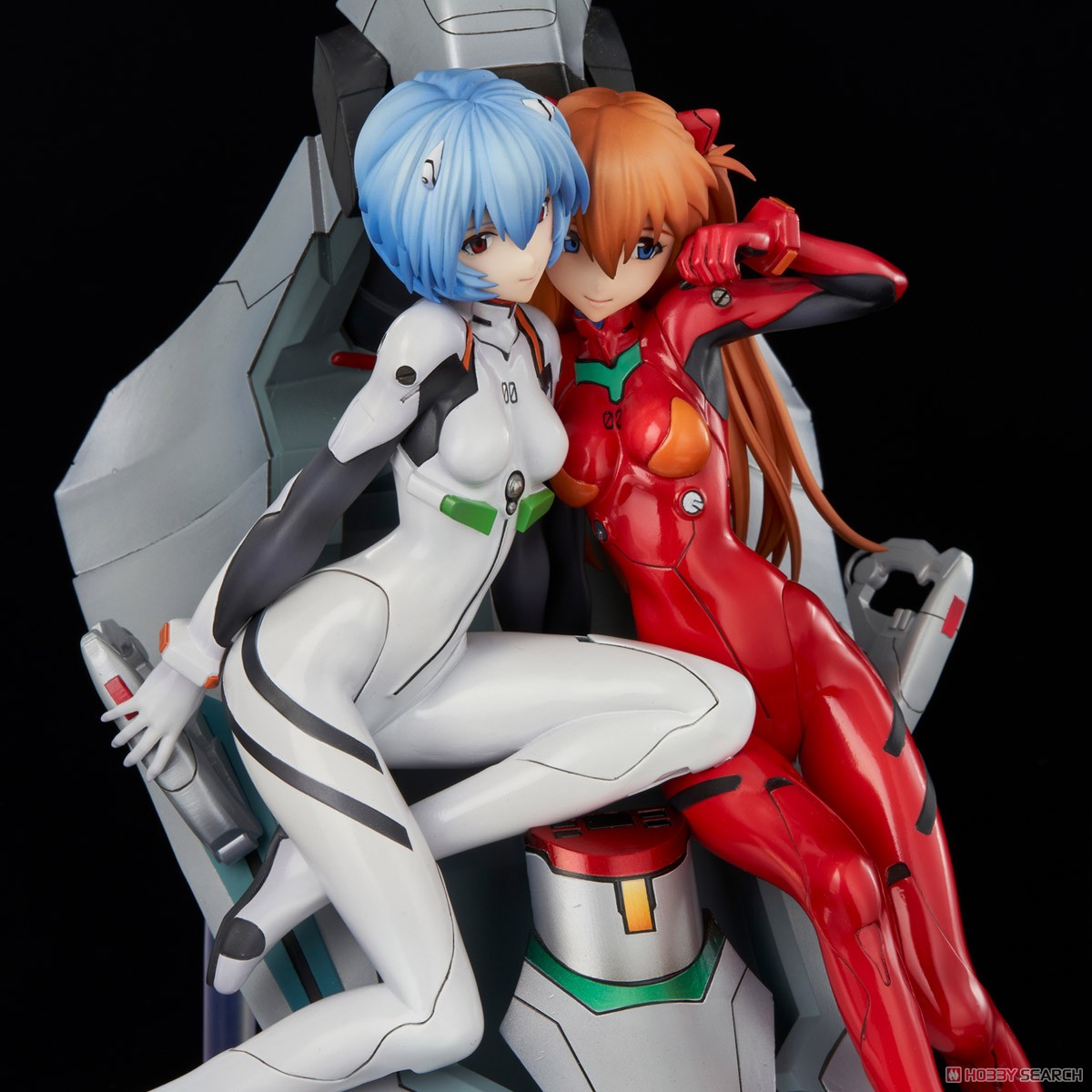 Neon Genesis Evangelion Rei & Asuka -Twinmore Object- (PVC Figure) Other picture2