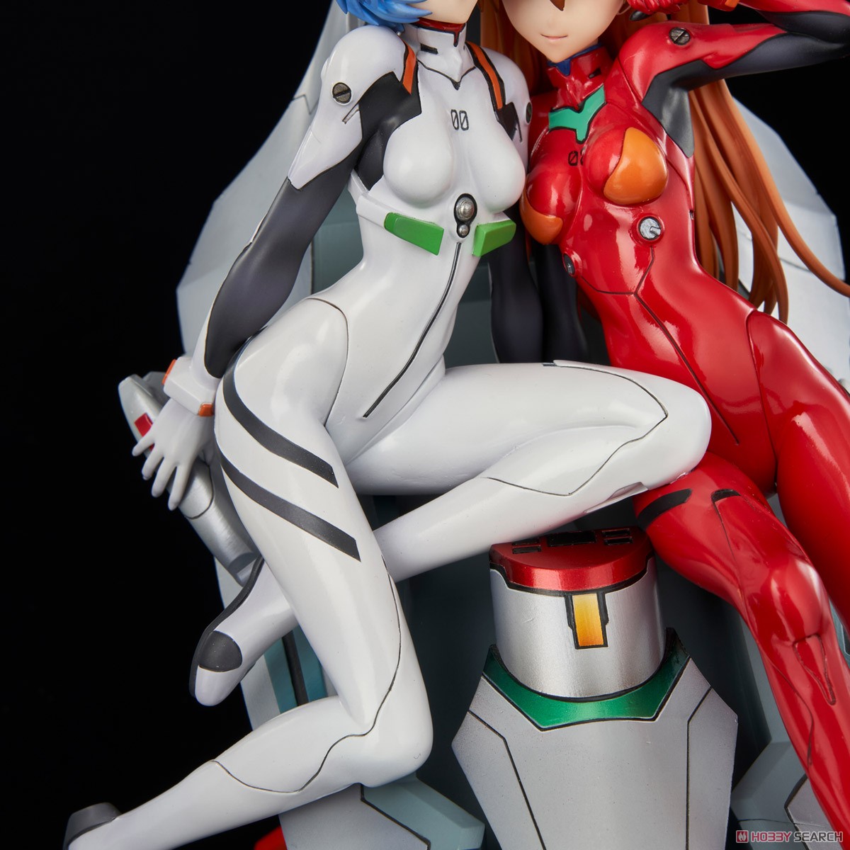 Neon Genesis Evangelion Rei & Asuka -Twinmore Object- (PVC Figure) Other picture3